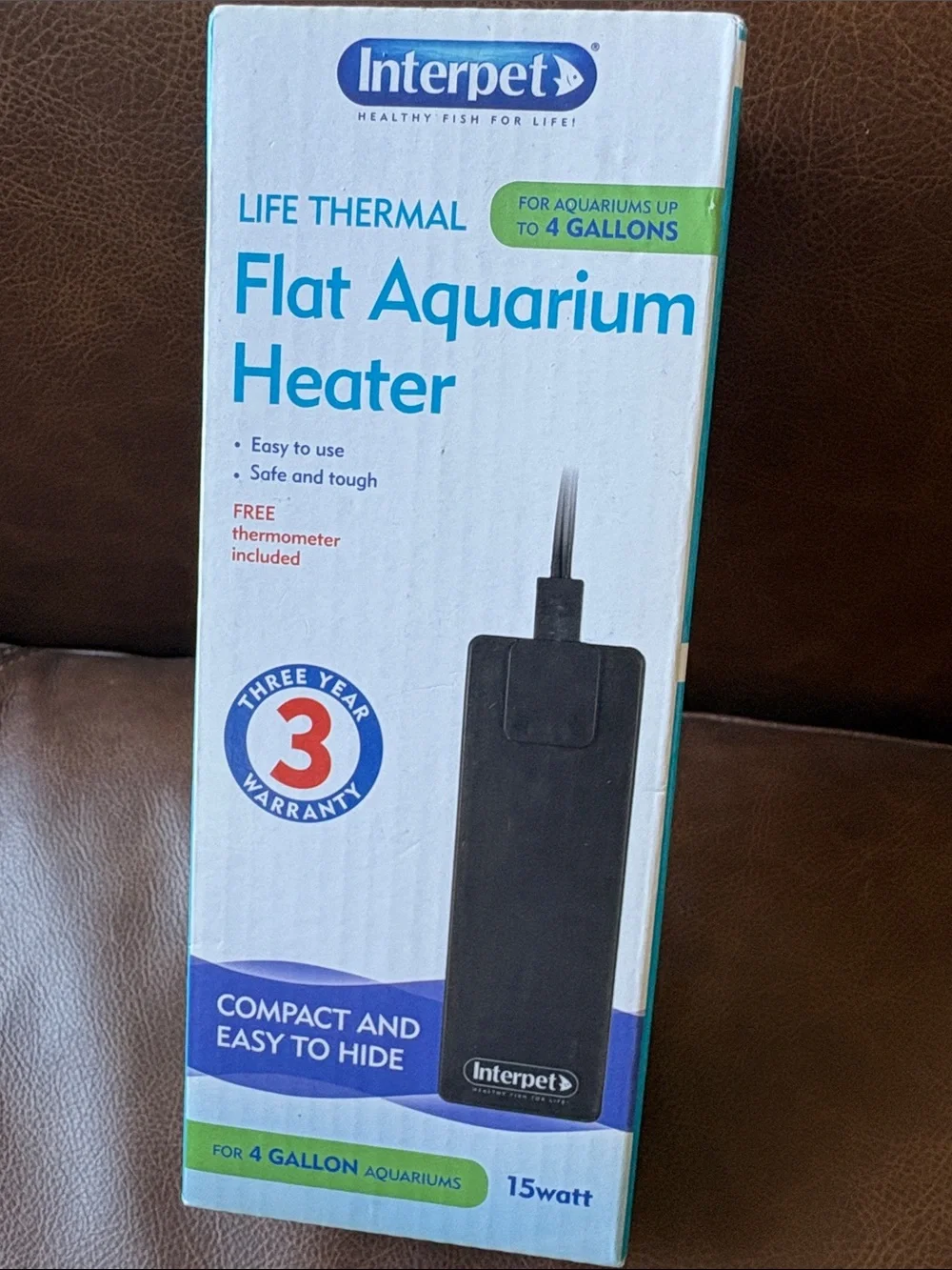 Heater Flat Life Thermal 15 Watt
